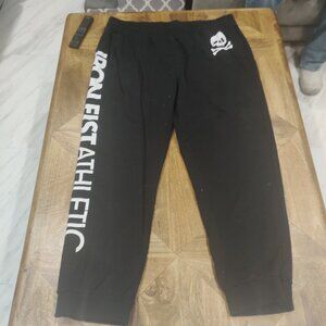 Iron Fist joggers size 2xl UNISEX vintage Y2k